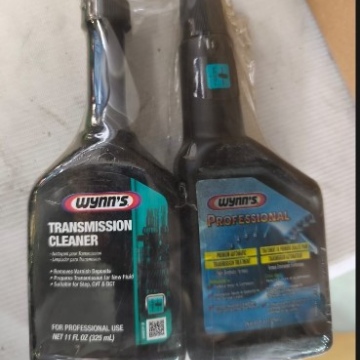 WYNNS Kit Limpia Transmision Estabilizador Fluido 