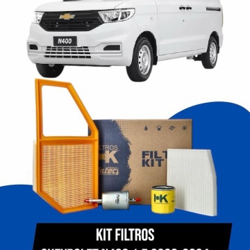 Kit filtros Chevrolet N400