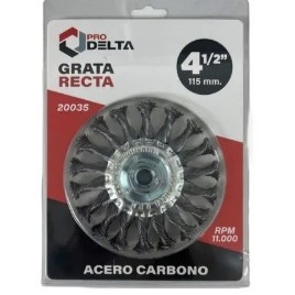 DELTA Grata Trenzada 4. 1/2 M14 