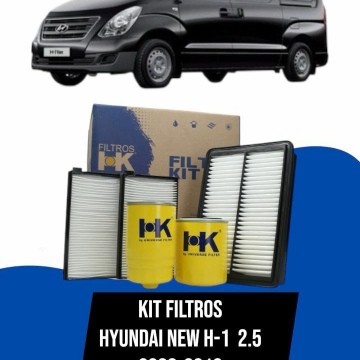 Kit filtros Hyundai New H1