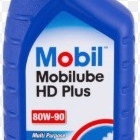 Aceite Mobil HD 80W90 1 LT
