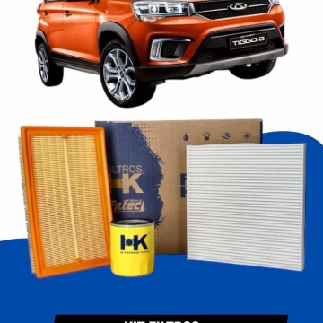 Kit filtros Chery Tiggo