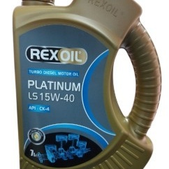 Aceite RexOil Platinium 15w40 7LTS