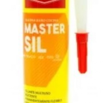 MASTERX Silicona Baño-Cocina Transp.