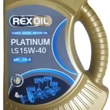Aceite RexOil Platinium 15W40 4LT