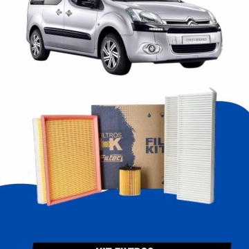 Kit filtros Citroen Berlingo