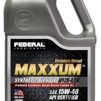 Aceite Federal Maxxum 15W40 4LT